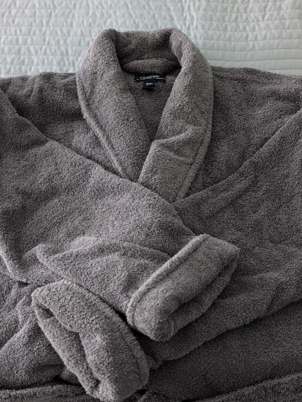 Lands' End Terrycloth Robe
